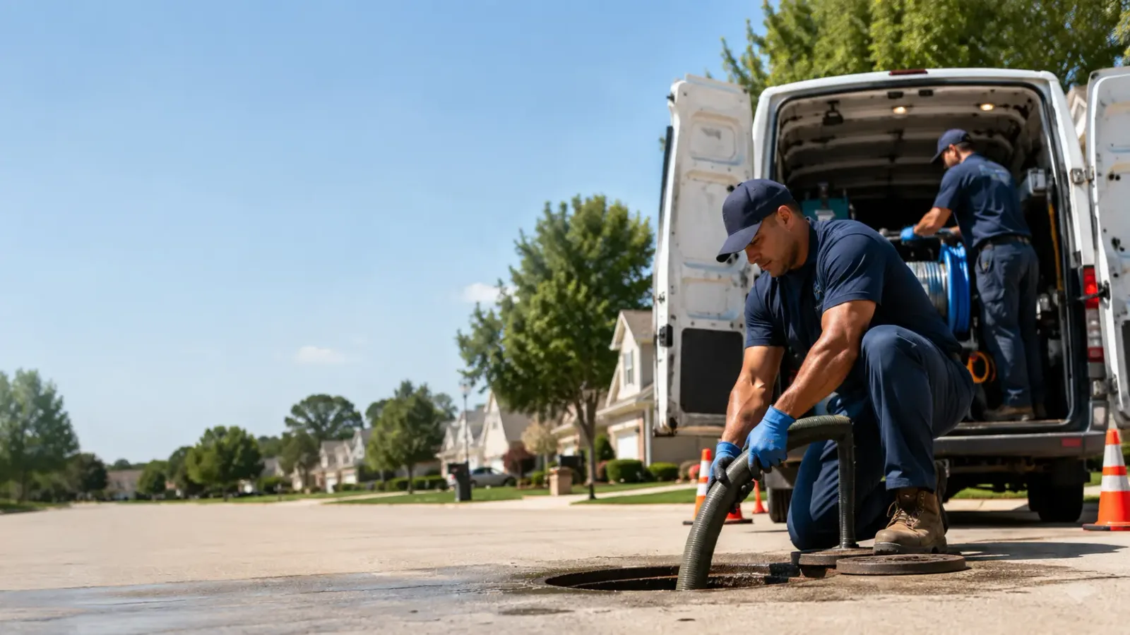 Sewer Backup Cleanup services in Newburgh, IN